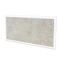 Revêtement mural en pierre flexible blanc atlantique, léger, imperméable, moderne, en marbre, pour cuisine, salle de bain, escalier
