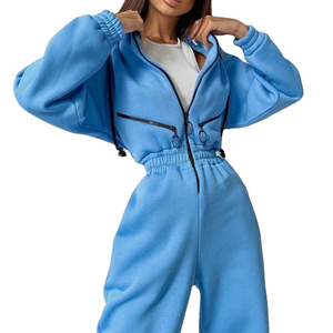 Mono vaquero oversize para mujer 2026, talla grande, ajuste holgado, estilo casual urbano, mono de moda de una pieza - Product Image 1