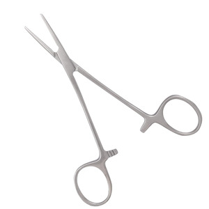 Pinces hémostatiques Alis Artery 10 pouces droites en acier inoxydable réutilisables, hémostatique chirurgical certifié CE, instruments médicaux - Product Image 4
