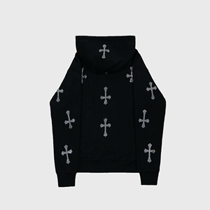 เสื้อสเวตเชิ้ตประดับเพชรสำหรับผู้หญิงและผู้ชาย ปรับแต่งได้เต็มที่ ผลิตในปากีสถาน ปี 2025 เสื้อสเวตเชิ้ตโอเวอร์ไซส์ คุณภาพสูงสุด ดีที่สุด - Product Image 2