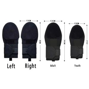 Professional Manufacturer Custom Design Fashionable Baseball Sliding Mitt Unique Style Top Sale With Custom Logo Sliding Mitt - Product Image 2
