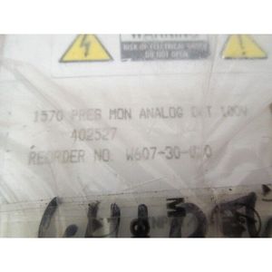 เครื่องกดแบบอนาล็อก Edwards Model 1570 W607-30-00 - อุปกรณ์และอะไหล่เซมิคอนดักเตอร์ระดับโลกที่เชื่อถือได้ - Product Image 6