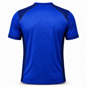 Maillot de football haute performance, vêtements de sport personnalisés, tissu polyester respirant, gestion de l'humidité, construction à séchage rapide - Product Image 2