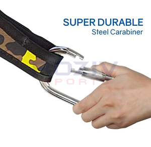 Nuevas correas de neopreno ajustables y transpirables para ejercicios abdominales, unisex, para entrenamiento en el gimnasio. - Product Image 3
