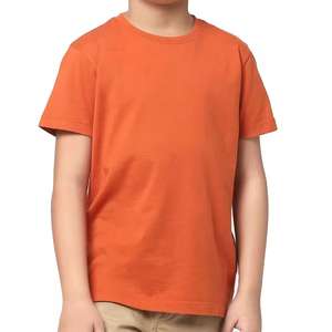 Camiseta para Hombre, Impresión Personalizada de Fotos, Camisetas con Logotipo, 100% Algodón, MOQ 2 Piezas, 150 g/m², Casual, Unisex - Product Image 1