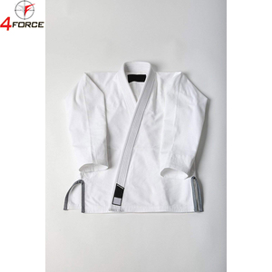 Tenues de Jiu-Jitsu Brésilien (BJJ) Tendances Actuelles – Kimonos BJJ Couleurs Unies – Uniformes de Jiu-Jitsu en Gros avec Logo Personnalisé - Product Image 1