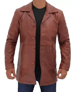 2026 New Arrival <b>Genuine</b> <b>Leather</b> <b>Jacket</b> for Men Premium Quality <b>Leather</b> <b>Jacket</b> for Custom Orders - Product Image 5