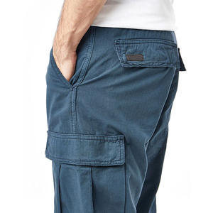 Pantalons cargo droits pour hommes de haute qualité, pantalons cargo légers pour hommes avec poches latérales, prix de gros de la meilleure qualité - Product Image 3