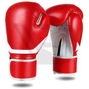 Guantes de Boxeo Profesionales Ligeros de Alta Calidad, Material PU Veekend Bazar para Entrenamiento y Competición - Product Image 1