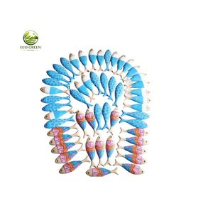 Eco-Friendly Wooden Fish Craft <b>Kit</b> for Kids-<b>DIY</b> Carved Painting Activity Educational Ornament Durable Home Decor & Gift - Product Image 6