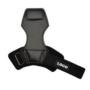 Agarraderas de Gimnasio Acolchadas y Gruesas con Cuero Premium y Correas Ajustables para Dominadas, Muscle Ups, Entrenamiento con Anillas, Crossfit - Product Image 2