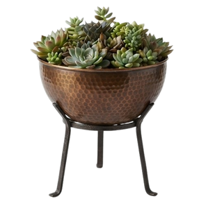 กระถางต้นไม้โลหะสีเงินแบบมินิมอลสั่งทำได้ ดีไซน์ใหม่ล่าสุด ตกแต่งสวนสวย ดีไซน์ยอดเยี่ยม - Product Image 3