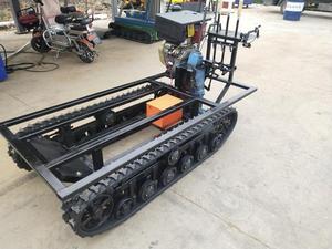 Base de réservoir robotique avec chenilles en caoutchouc pour la navigation d'obstacles - Product Image 6