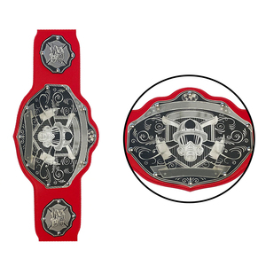 Ceinture de championnat de lutte de haute qualité, sur mesure, pour le championnat mondial des équipes en équipe et des poids lourds - Product Image 6
