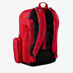 Mochila Roja de Béisbol con Bolsillos para Bates, Bolsa Deportiva Resistente para Entrenamiento y Almacenamiento de Equipo - Product Image 4