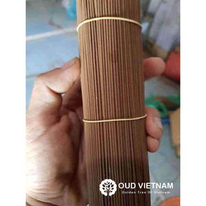 Bâtons d'encens en bois d'agar du Vietnam 22 cm Grade AA Plus Oud Premium - Sac en gros pour l'hôtellerie et le spa - Product Image 5
