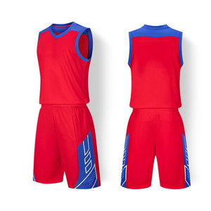 Outdoor Sports Wear 2026 Polyester Material High Quality <b>Light</b> Weight Custom Design Customized Logo Basketball Uniform for Men - Product Image 6