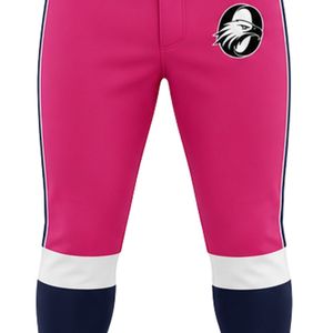 Teal and Pink Baseball Jacket and <b>Pants</b> Set Full Sleeve Button Up Top with Matching <b>Pants</b> Lightweight Sports Team Outfit - Product Image 6