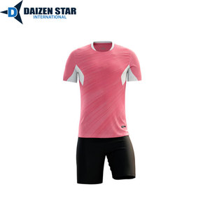 Uniforme de Equipo Personalizado con Nombre y Números del Equipo, Sublimado, Antibacterial, de Secado Rápido, Transpirable, Manga Corta, Primavera, 100% Poliéster - Product Image 5