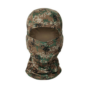 Pasamontañas de Motociclismo con Camuflaje de la Marca GUJ INTERNATIONAL, a Prueba de Viento, 100% Poliéster, Unisex, para Ciclismo, Esquí y Actividades al Aire Libre - Product Image 4