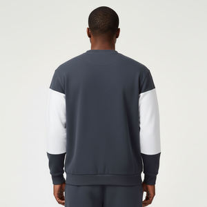 Sudadera Personalizada Unisex con Cuello Redondo, 100% Algodón, Talla Grande, Forro Polar, 420g, con Logotipo Bordado Personalizado - Product Image 2