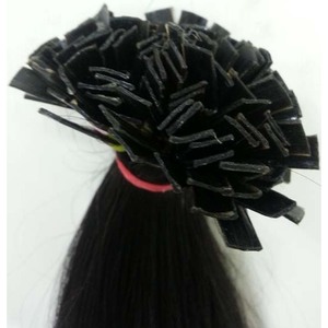 Uñas Postizas de Queratina con Puntas de Cabello Humano - Origen India 10-34 Pulgadas Envío en 4-5 Días - Product Image 3