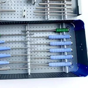 Set Ortopédico de Endoscopia Biportal Unilateral para Cirugía de Columna Vertebral UBE de Acero Inoxidable de Primera Calidad, Aprobado por CE Clase I por Dentavex - Product Image 2