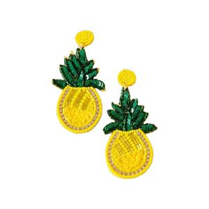 ต่างหูประดับลูกปัดหลากหลายแบบ รุ่นที่ดีที่สุด สำหรับผู้หญิง เหมาะสำหรับงานปาร์ตี้ ราคาสุดคุ้ม - Product Image 1