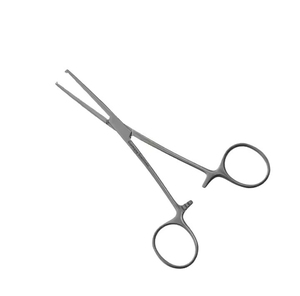 Pinzas hemostáticas curvas Kocher de acero inoxidable de alta calidad, 14 cm, pinzas de sujeción, instrumentos quirúrgicos, pinzas Kocher - Product Image 4