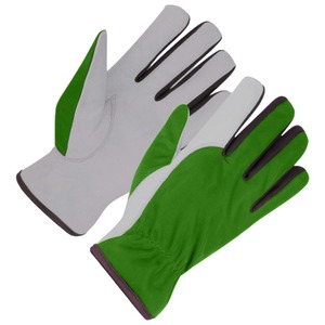 Guantes de Trabajo de Cuero Vacuno Resistente de Alta Calidad, Protección para Manos, Seguridad en la Construcción, Conducción - Product Image 5