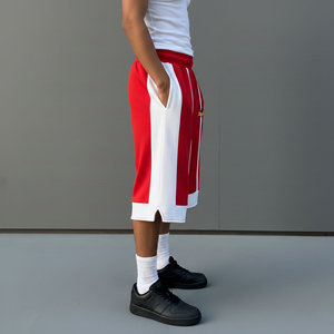Pantalones Cortos Deportivos Oxford para Hombre, 100% Algodón, Secado Rápido, Estilo Urbano, Cintura Elástica, Cómodos, Hip Hop - Product Image 6