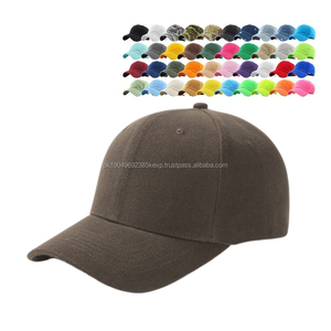 OEM Custom 6-Panel Two-Tone Adjustable <b>Corduroy</b> Baseball Cap Waterproof Gorra Embroidery Logo Dad <b>Hat</b> with Plain Curved Brim - Product Image 4