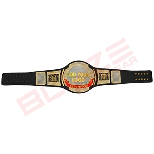 Cinturón de Campeonato AEW TNT Réplica, Cinturón de Cuero Genuino Personalizado, Cinturones de Lucha Libre de Peso Pesado para Ganadores - Product Image 5