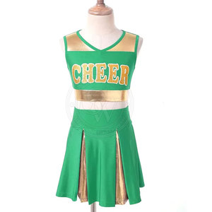 ชุดเชียร์ลีดเดอร์โพลีเอสเตอร์พรีเมียม น้ำหนักเบา ระบายอากาศได้ดี ปรับแต่งได้ เหมาะสำหรับการฝึกซ้อม การแข่งขัน และกิจกรรมในวันแข่งขัน - Product Image 3