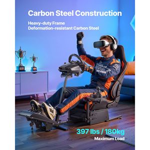 Heavy Duty Racing Wheel <b>Stand</b> for <b>PC</b> Simulator Cockpit Steering Wheel <b>Stand</b> Logitech G25 G27 G29 G920 G923 Thrustmaster T30 - Product Image 3