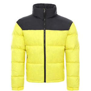 Vestes matelassées d'hiver 2026 pour hommes, manteaux à capuche en duvet, prix de gros - Product Image 3