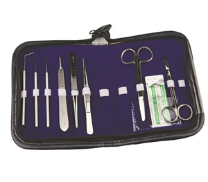 Kit de Herramientas Quirúrgicas de Disección Personalizables para Estudiantes de Biología Médica, Entrenamiento de Sutura en Acero Inoxidable, Disponible en Todos los Tipos - Product Image 4