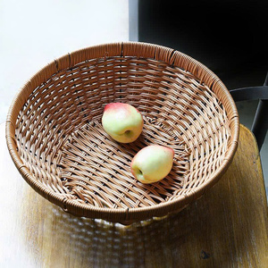 Cesta de ratán 2025 para la cocina del hogar Un almacenamiento elegante Ideal para exhibir, ideal para panadería de frutas y almacenamiento diverso - Product Image 3