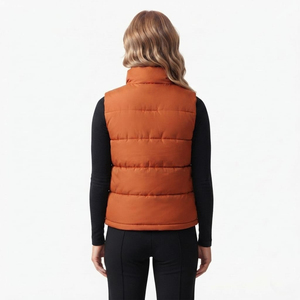 <b>Women</b> Lightweight Puffer Vest Quilted <b>Sleeveless</b> <b>Jacket</b> Winter Warm Full Zip Outdoor Wear Casual Wear - Product Image 3