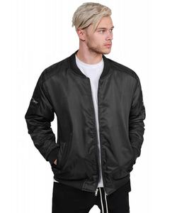 เสื้อแจ็คเก็ตพัฟเฟอร์ซิปแบบยูนิเซ็กส์สำหรับผู้ชายรุ่นใหม่ขายส่ง ผ้าซาตินเนื้อนุ่ม อุ่นสบาย 100% โพลีเอสเตอร์ เหมาะสำหรับอากาศหนาว ใส่สบาย มีไซส์ใหญ่ - Product Image 5