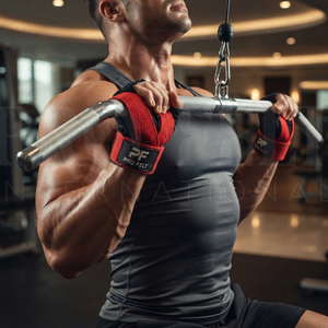 Sangles de musculation personnalisées pour l'haltérophilie, sangles de poignet pour soulevé de terre, entraînement en salle de sport, sangles de musculation pour la force - Product Image 4
