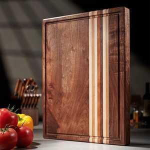 Tabla de Cortar de Madera Resistente para la Preparación Diaria de Alimentos - Product Image 5