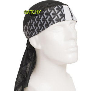 Bandeau de tête personnalisé pour paintball, absorbant l'humidité, respirant, équipement de sport de plein air, vente en gros - Product Image 2