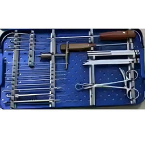 Orthopedic Veterinary Instrument Set for Dogs Plate Type with Reusable Syringes for Pet Care by <b>Blush</b> Surgical - Product Image 6