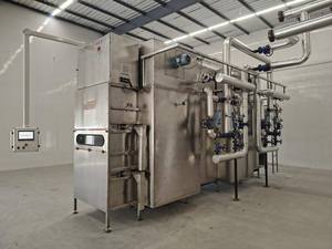 Industrial Electric Rice Flakes Dehydrator Stainless Steel High Capacity Hot Air Circulation Processing Equipment <b>Dryer</b> - Product Image 1