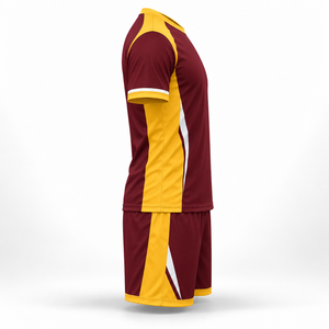 Uniformes Deportivos de Fútbol Personalizados, Ofrecen Ajuste Cómodo, Materiales Transpirables, Camisetas de Fútbol Cortas para Equipos, Clubes, Escuelas y Academias - Product Image 2