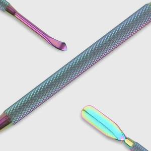 Professional Stainless Steel Nail Cuticle Pusher – Double-Ended Cuticle Remover <b>Tool</b> for Manicure, <b>Pedicure</b>, Gel & Acrylic Nails - Product Image 5