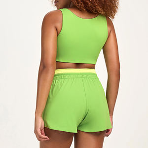 Pickleball Active <b>Set</b> Tank Top and Shorts Moisture Wicking Breathable Outfit for Fitness and Sports - Product Image 5