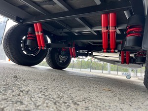 Caravana RV Familiar de 21 pies con Doble Eje, Remolque de Viaje, Casa Móvil con Cocina, Baño y Espacio para Dormir, Unidad de Turismo - Product Image 3