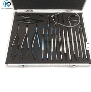 Instrumentos Quirúrgicos Oftálmicos de Primera Calidad para Cirugía Ocular Básica, Kits de Instrumentos Quirúrgicos de Acero, Precio al por Mayor, KAHLU ORTHOPEDIC - Product Image 2